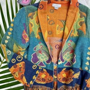 VTG Colorful Blazer